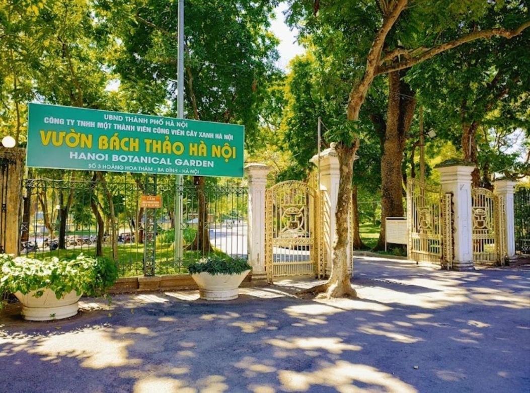 Da Tree Homestay Ханой Экстерьер фото