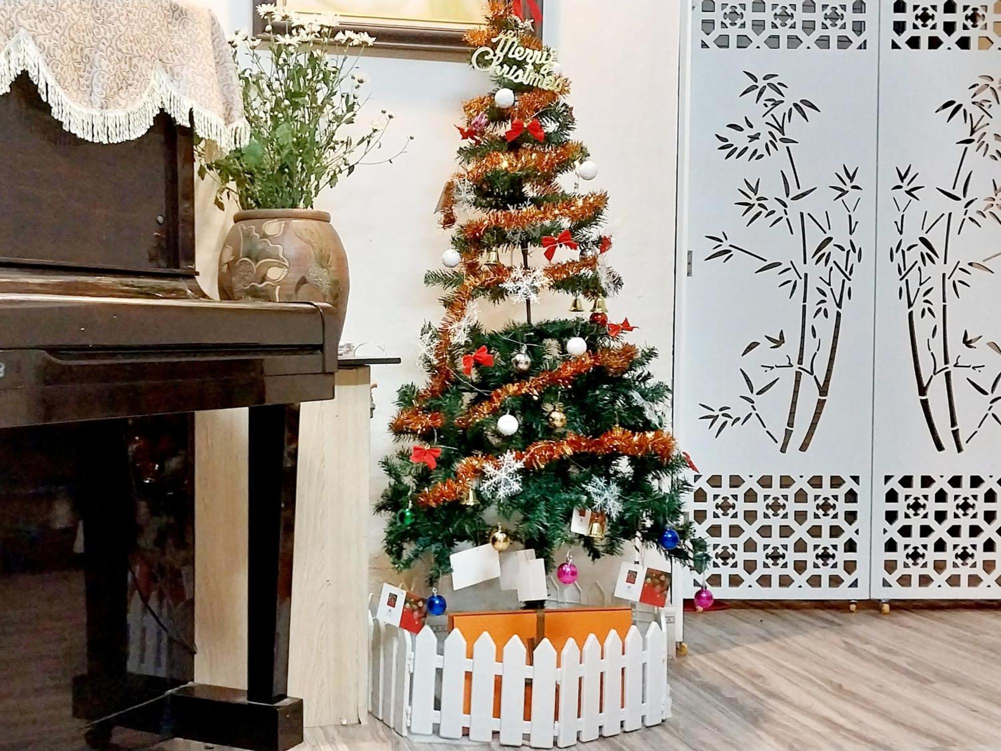 Da Tree Homestay Ханой Экстерьер фото